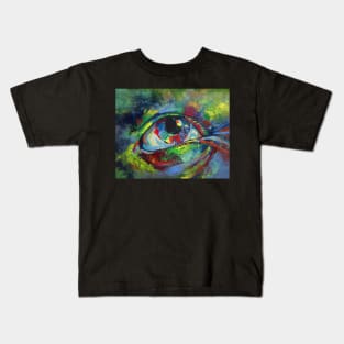 Eye Modified Kids T-Shirt